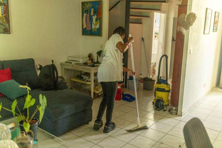 Spécialiste du nettoyage pour particuliers Martinique